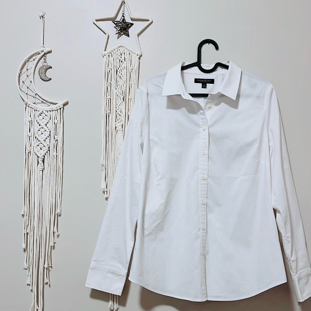 BANANA REPUBLIC RILEY TAILORED FIT SHIRT